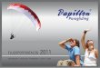 Papillon Paragliding Flugsportkatalog 2011