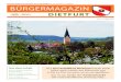 März 2011 - Bürgermagazin Dietfurt