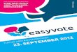 Easyvote AG September 2012