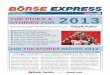 B¶rse Express Jahresendnummer 2012