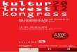 Programmheft KulturInvest 2012