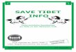 Save Tibet Info März 2013