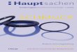 Hauptsachen - Kunsthandwerk|Design - 1|2010 - Haupt Verlag