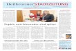 Heilbronner Stadtzeitung Nr. 1