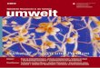 Magazin «umwelt» 2/2014 - Stickstoff – Segen und Problem