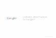 Leitfaden „Best Practices  für Google+“