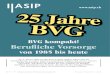 25 Jahre BVG