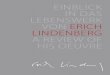 Einblick in das Lebenswerk von Erich Lindenberg - a review of his oeuvre