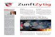 Kürschner Zunftzeitung 2013-1