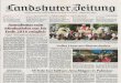 Landshuter Zeitung Bericht Bismarckplatzfest 2014