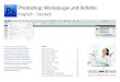 Photoshop: Werkzeuge und Befehle