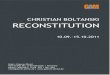 Christian Boltanski: Reconstitution