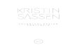 Kristin Sassen's 2014 Portfolio