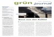 Grünjournal Nr 39 November 2011