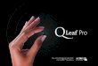 Qleaf Pro Consumer Brochure DE