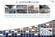 Construx - Shaping the Future of concrete - DE
