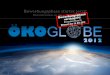 Öko Globe 2012 - Nominierungsaufruf