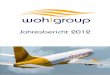 woh|group Jahresbericht 2012