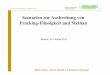 Szenarien zur Ausbreitung von Fracking-Flüssigkeit und Methan