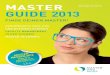 MASTER GUIDE 2013 AT/CH
