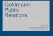 Goldmann Public Relations Selbstdarstellung (kurz)