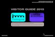 Visitor Guide imm cologne + LivingKitchen 2013