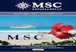 MSC Kreuzfahrten Katalog 2010