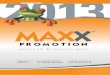 Katalog MAxx-  2013