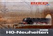 PIKO H0-Neuheiten 2008
