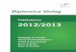 Diplomica Verlag - Publikationen 2012/2013