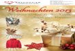 Weihnachtsbroschüre - Brachmaier Werbeartikel