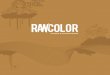 Rawcolor Brochure