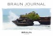Braun Hamburg Journal Bali N°3