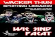 Matchprogramm Wacker Thun - Sporting Lissabon