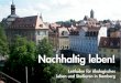 Leitfaden für nachhaltiges Leben und Studieren in Bamberg