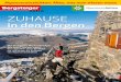 Bergsteiger Beilage Huetten