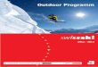 Outdoor Programm Swiss-Ski 2012/13