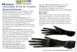 EMPFEHLUNG - DANE SUNDBY GORE-TEX X-Trafit Handschuh