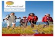 Familotel Alpenhof - Wanderbuch für Familien