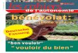 Cahiers de l'autonomie n08 - Benevolat DE