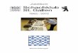 150 Jahre Schachklub St. Gallen