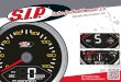 Anleitung Instructions SIP Speedo Vespa PX 2.0