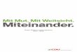 "Mit Mut. Mit Weitsicht. Miteinander." - Regierungsprogramm 2014-2019 der Sächsischen Union