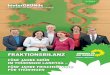 hinterGRÜNde 2/2014 - Fraktionsbilanz: Fünf Jahre Grün im Thüringer Landtag