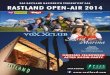 Rastland Open-Air 2014, Rastland Post 2014