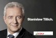Stanislaw Tillich Spitzenkandidatenbroschuere