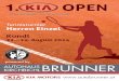 1. KIA Open 2014 - Tennisturnier in Kundl