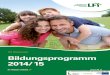 LFI Steiermark Bildungsprogramm 2014/15