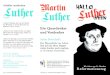Luther Flyer Reformationstag