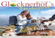 Ferienpost 2015 Hotel Glocknerhof - Prospekt Urlaubsangebot